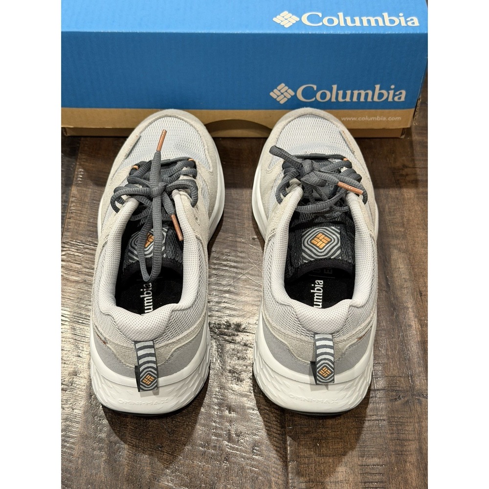 Columbia‎ Mens Benson Omni Grip Hiking Shoe, Steam/Owl, Size 8 Outdoor - Picture 6 of 11